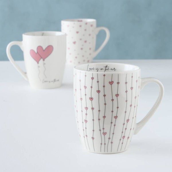Becher Lieby, 3 verschiedene Motive