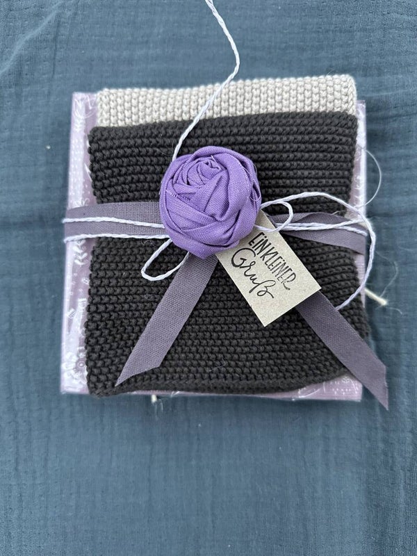 Geschenkset Thunder Grey/Beige