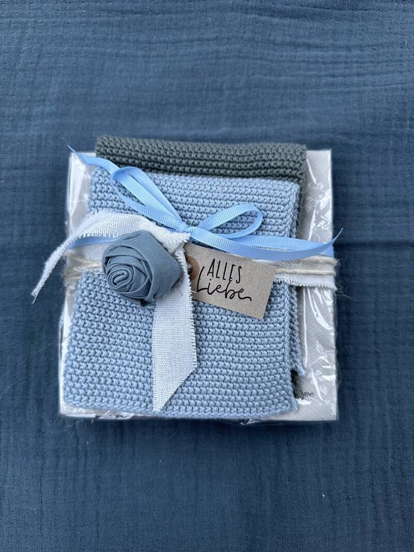 Geschenkset Nordic Sky/Moosgrün