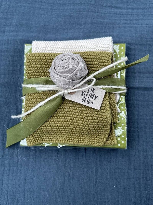 Geschenkset Herbal Green/Latte