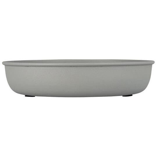 Metallschale gross Grau NON FOOD