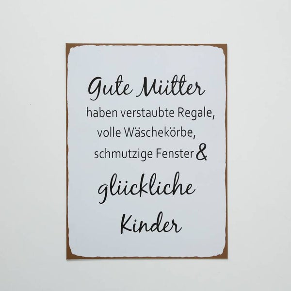 Schild Familie, 3 verschieden Texte
