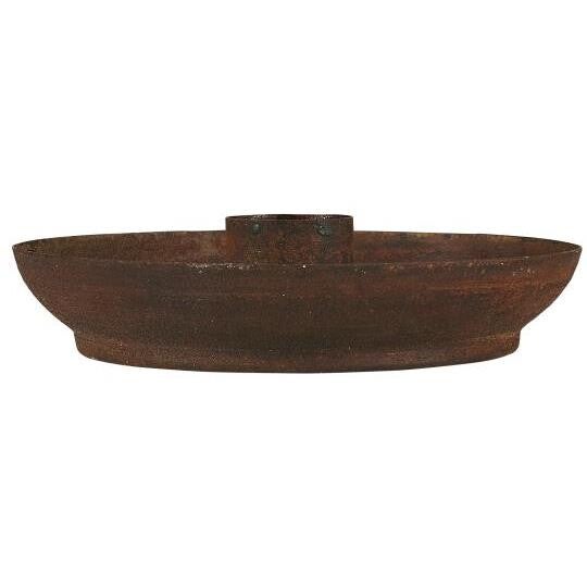 Kerzenhalter Stabkerze rost