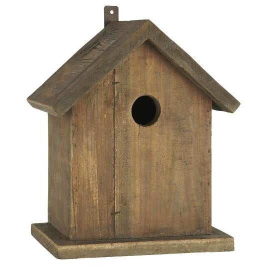 Vogelhaus Braun