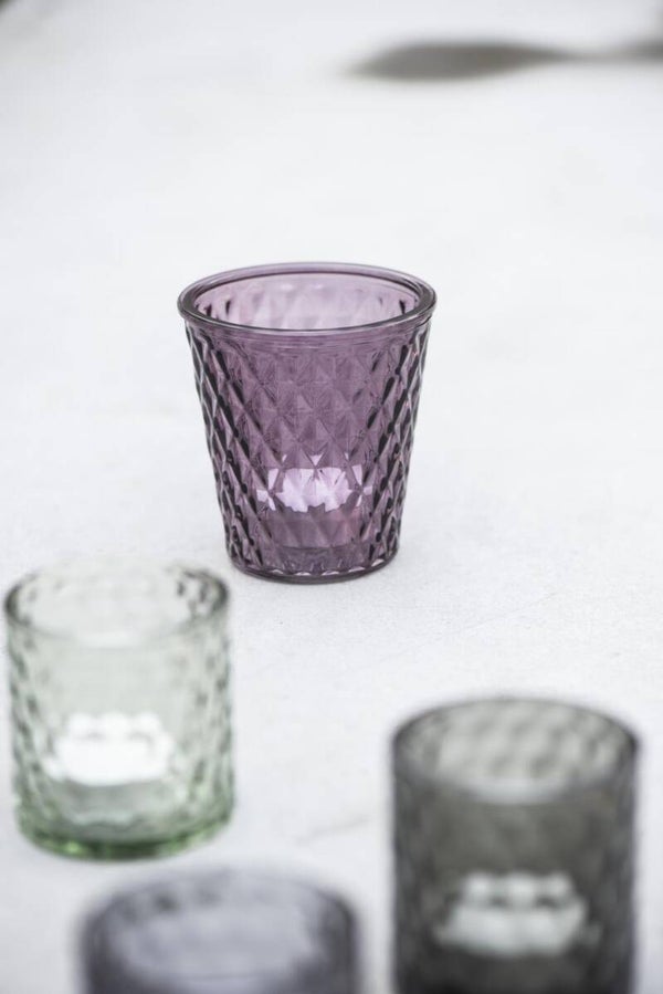 Kerzenhalter Teelicht Glas
