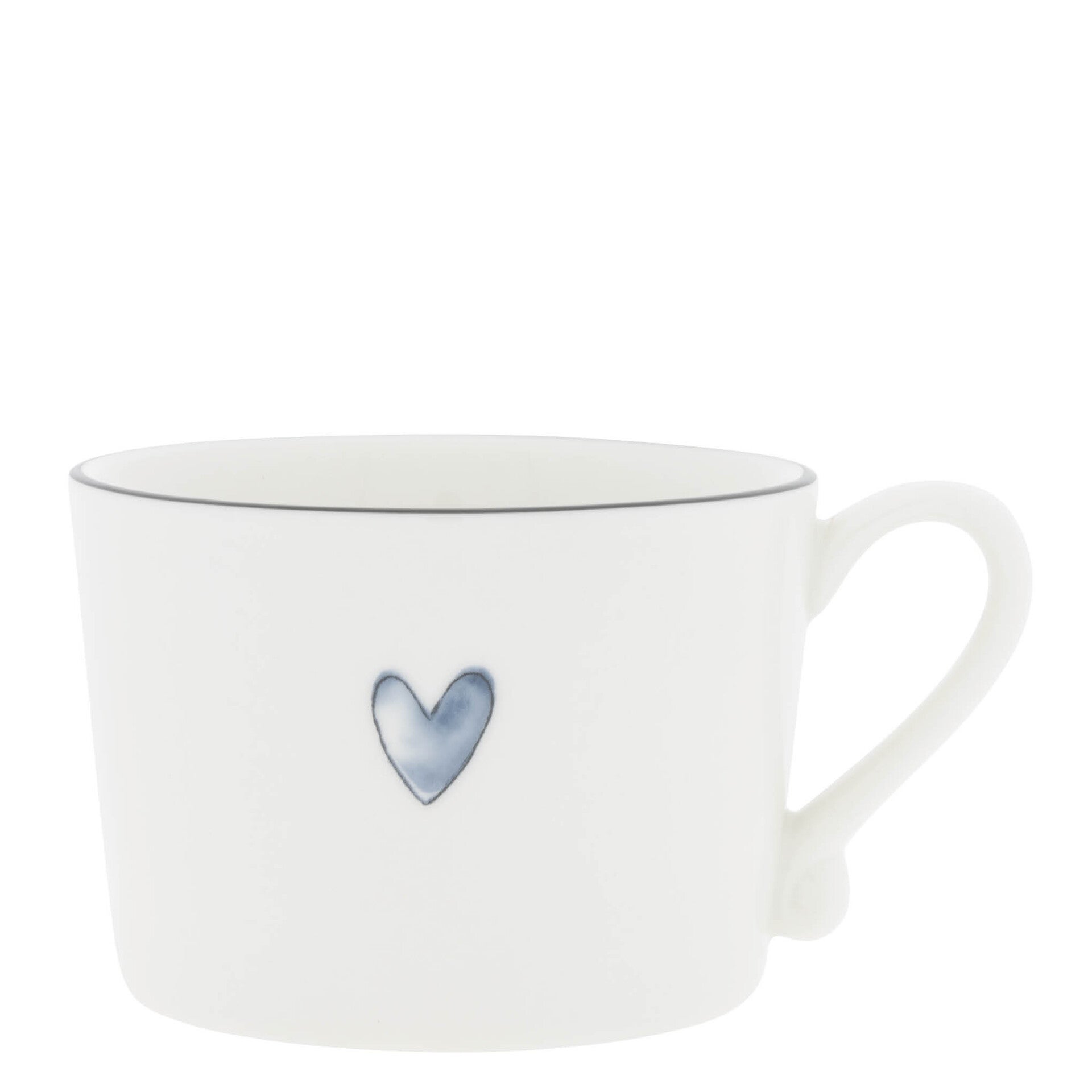 Tasse "Heart" gross iris blue - BC