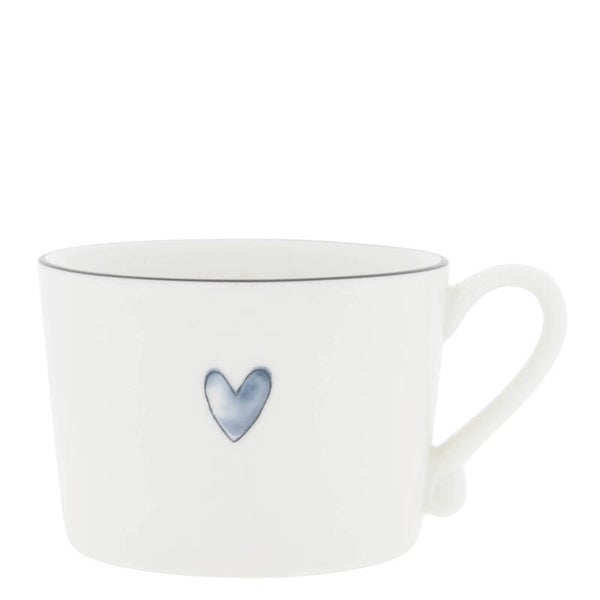 Tasse "Heart" gross iris blue - BC