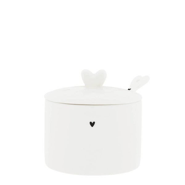 Zuckerdose "Heart" - BC