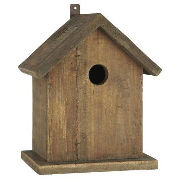 Vogelhaus Braun