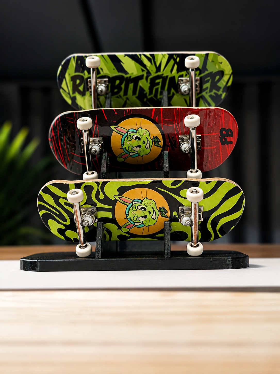 Rabbit Pro fingerskate complet