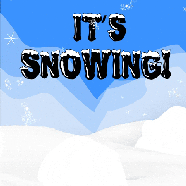 Its snowing in Calglary GIF - Ice Control and removal in YYC