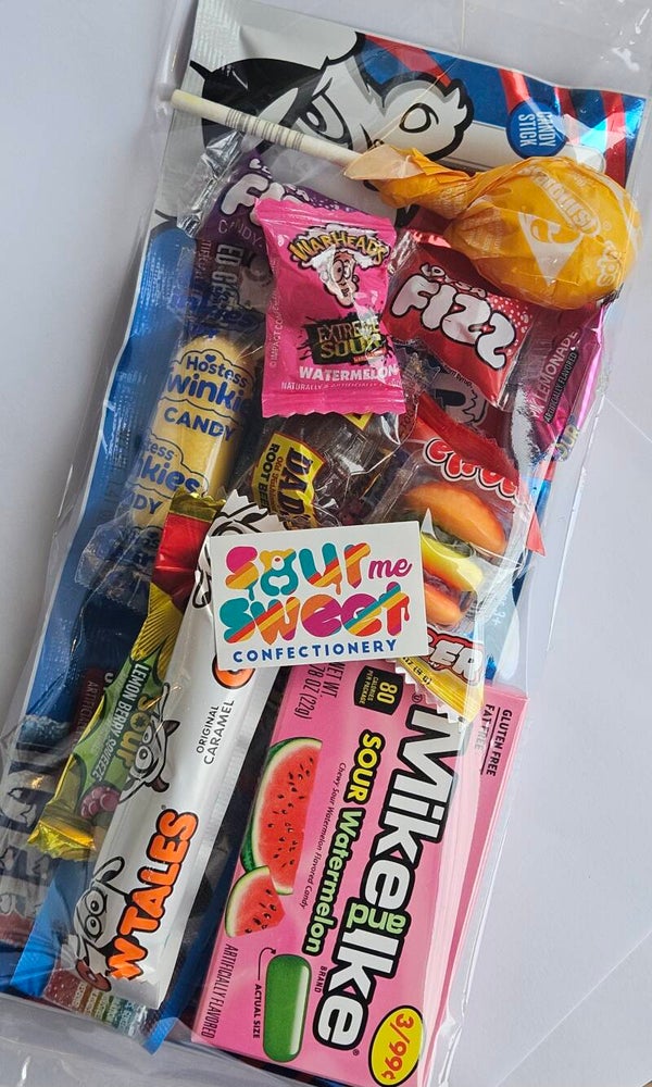 Candy Loot Bags - Large (min order of 8 bags required)