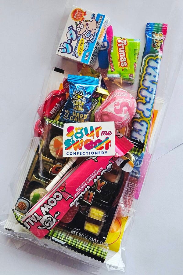 Candy Loot Bags - Medium (min order of 8 bags required)