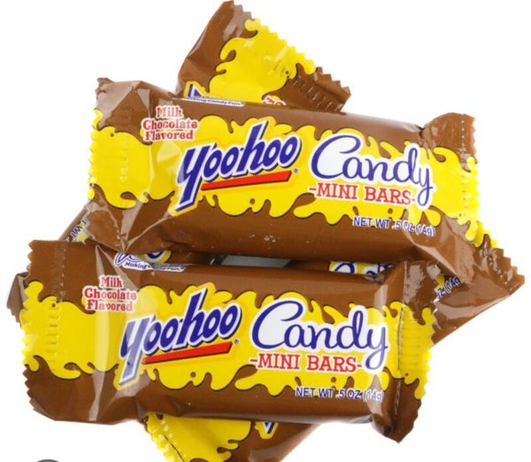 Yoo Hoo Mini Bars