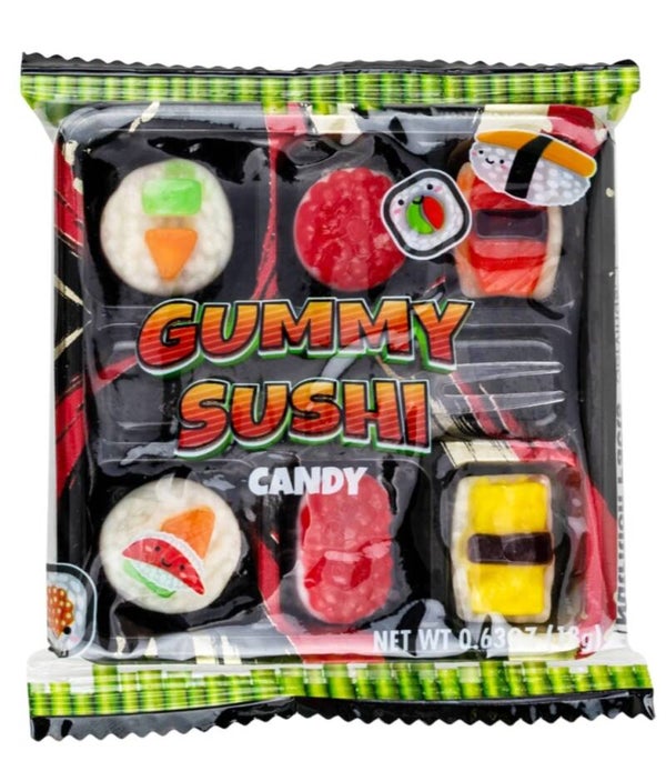 Koko's Gummy Sushi