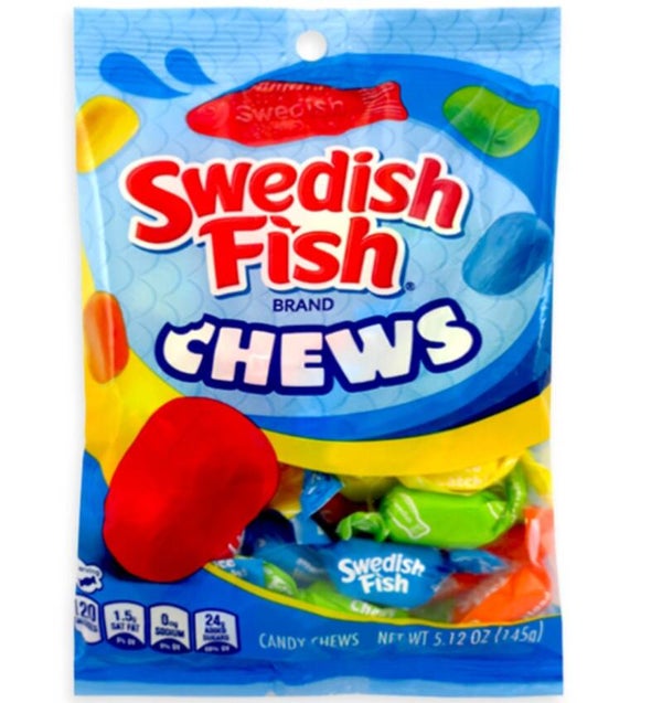 Swedish Fish Chews