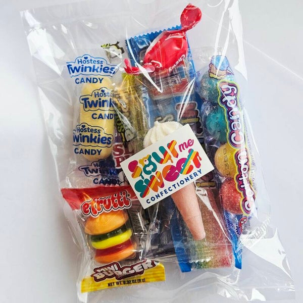Candy Loot Bags - Small (min order of 8 bags required)