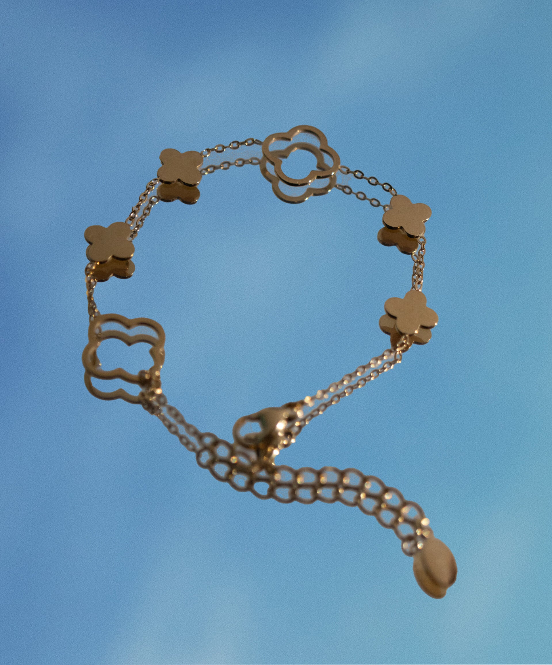 Clover bracelet