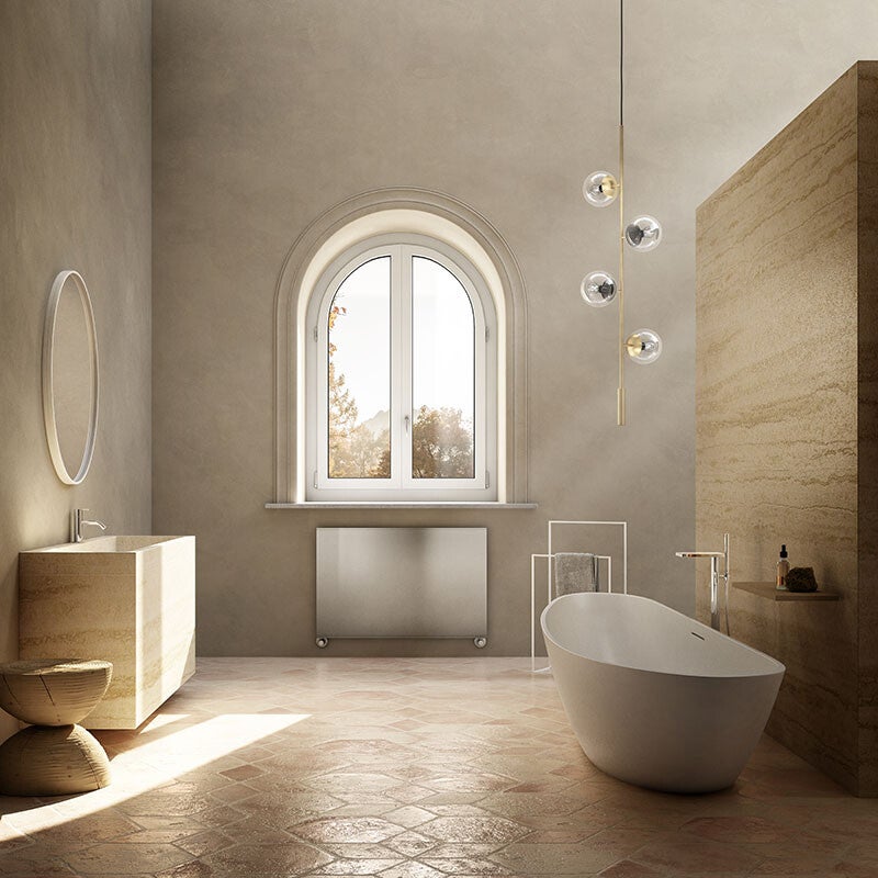 Infissi curvi in PVC