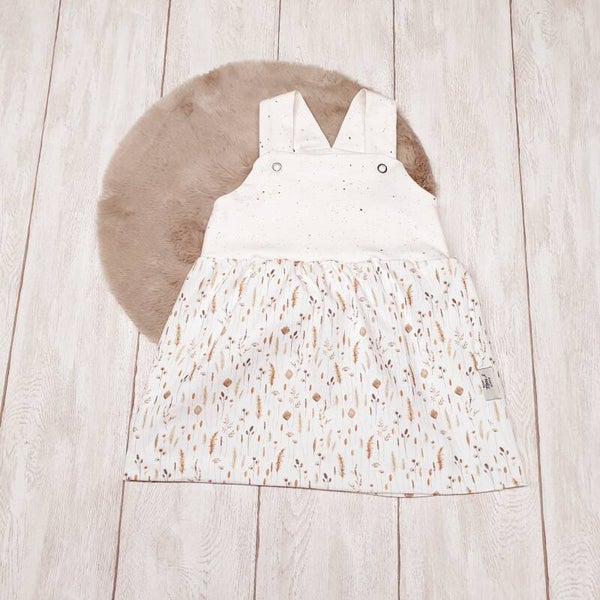 Latzkleid Sommergräser Gr. 80