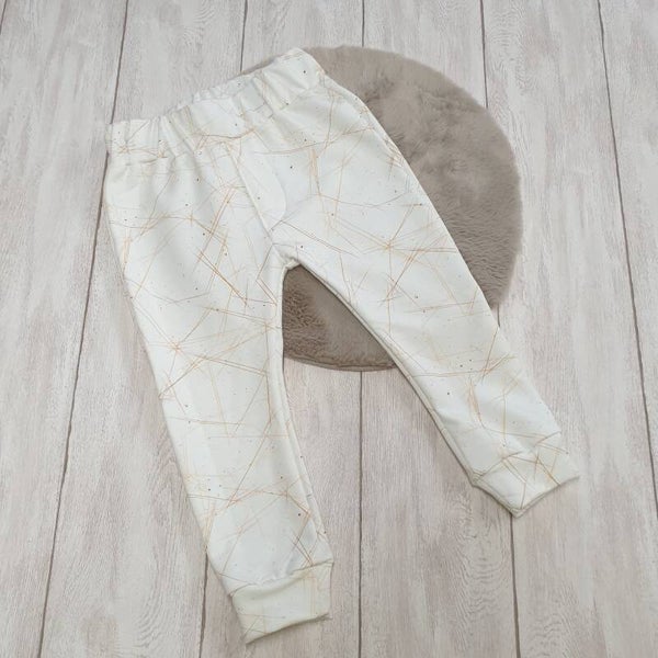 Baggy Kinderhose Grid Gr. 92