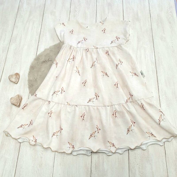 Sommerkleid Schwalbenflug Gr. 104