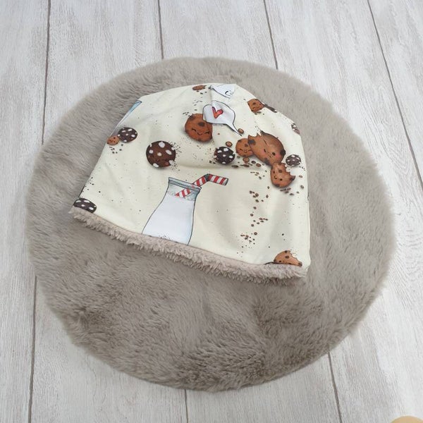 Kuschelige Winterbeanie Cookies KU 49-51