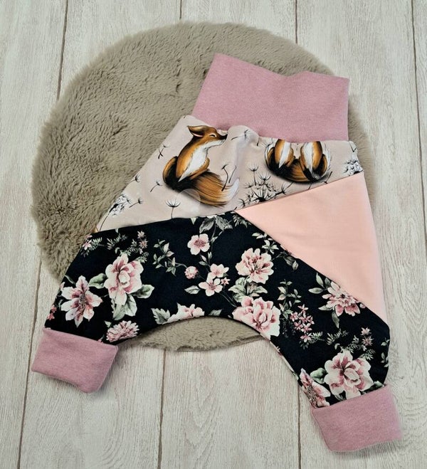 Pumphose rosa Gr. 68/74