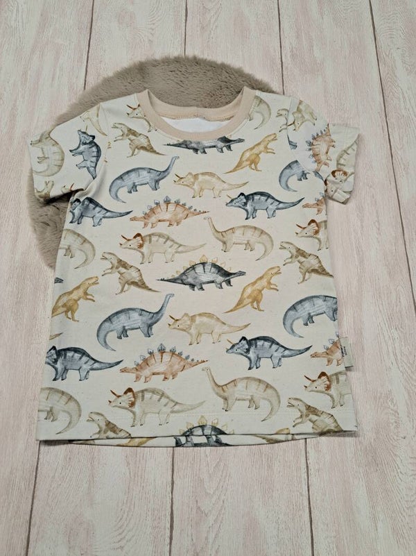 Basic Shirt Dino Gr. 104
