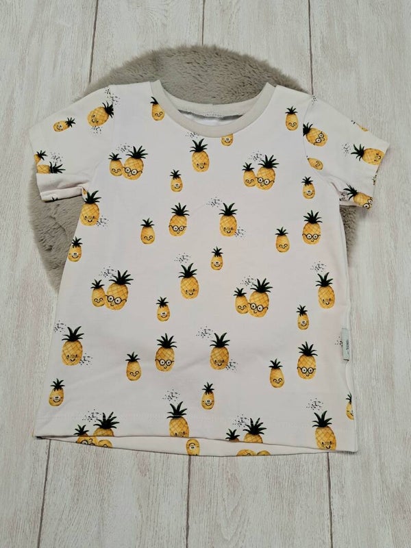 Basic Shirt Ananas Gr. 98
