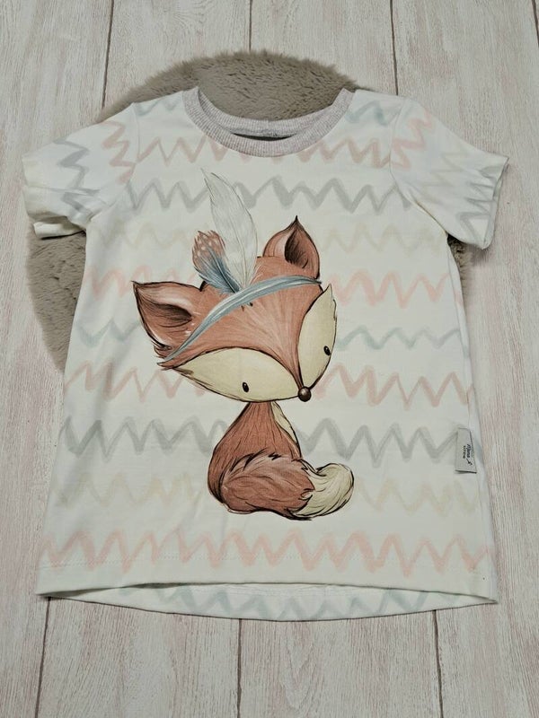 Basic Shirt Fuchs Gr. 104