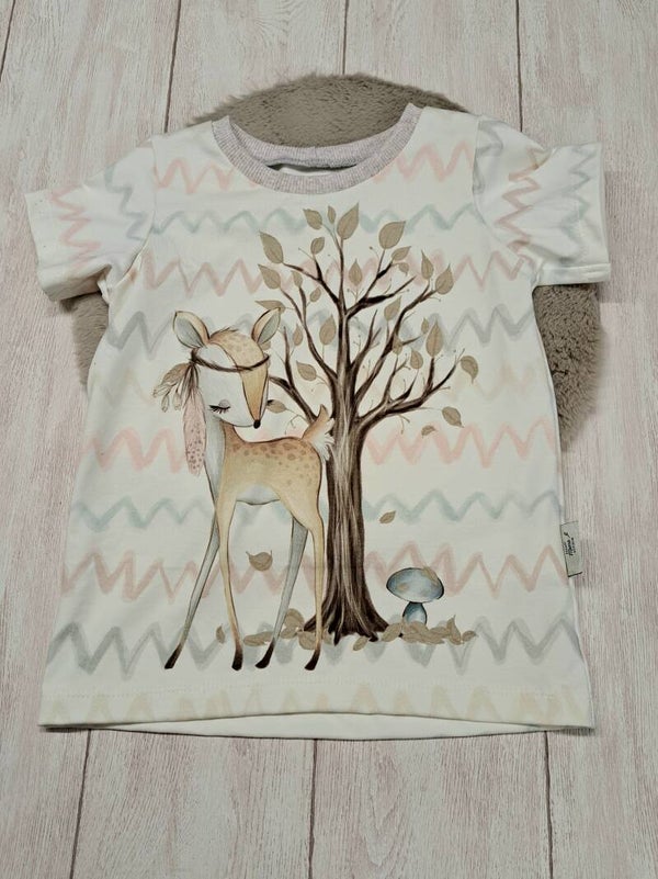 Basic Shirt Reh Gr. 104