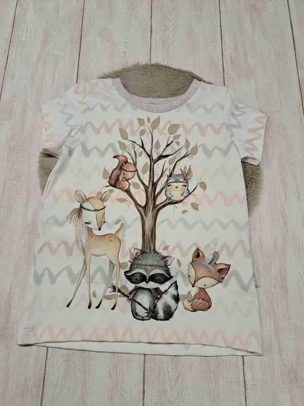 Basic Shirt Waldfreunde Gr. 110
