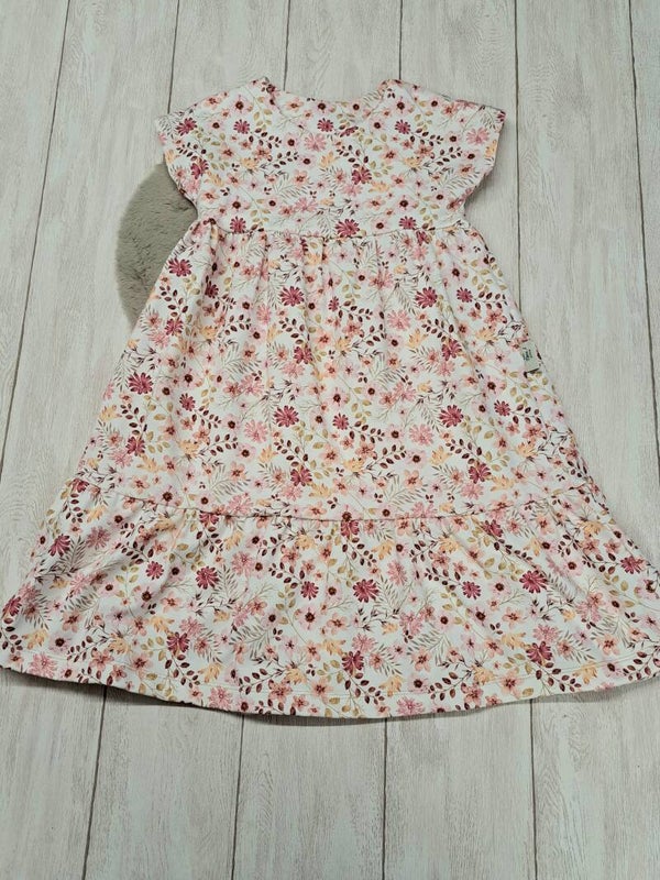 Sommerkleid Blumen Gr. 116