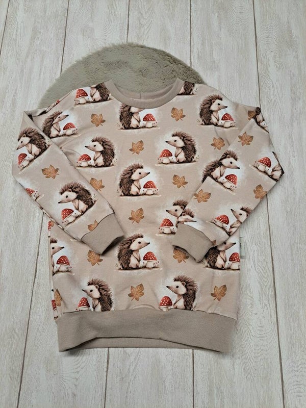 Sweatshirt Igel Gr. 116
