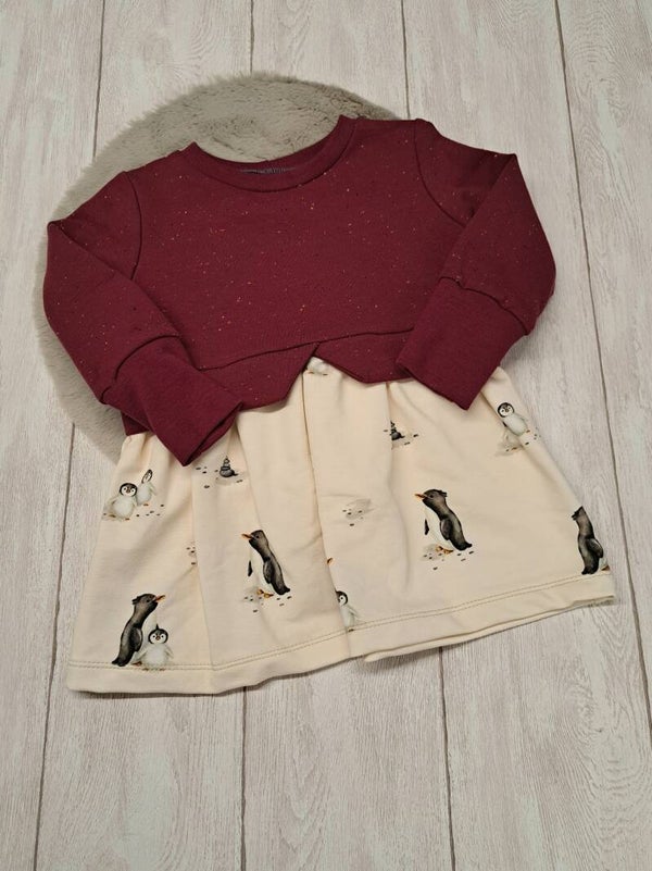 Girly-Sweater Pinguin Gr. 86
