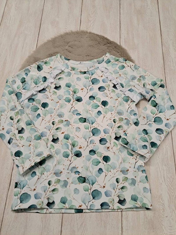 Langarm Shirt Eukalyptus Gr. 104