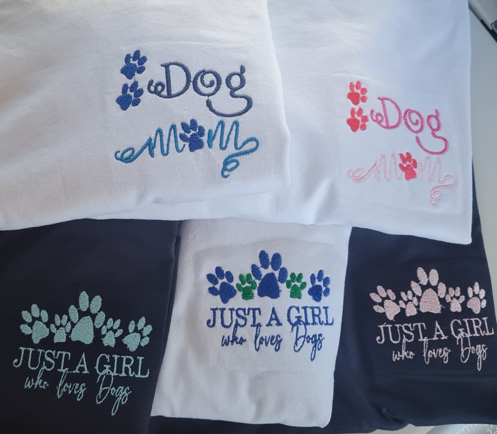 Custom T Shirt Embroidery