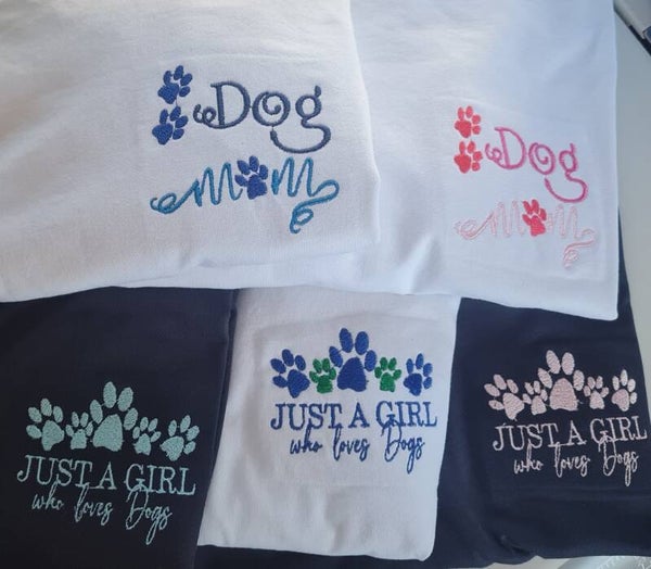 Custom T Shirt Embroidery
