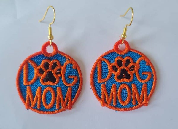 "Dog Mum" Earrings