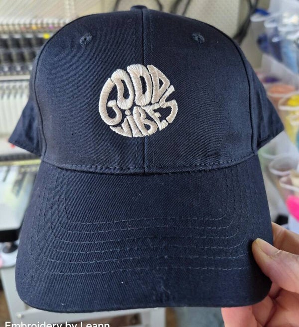 Personalized Hat Embroidery