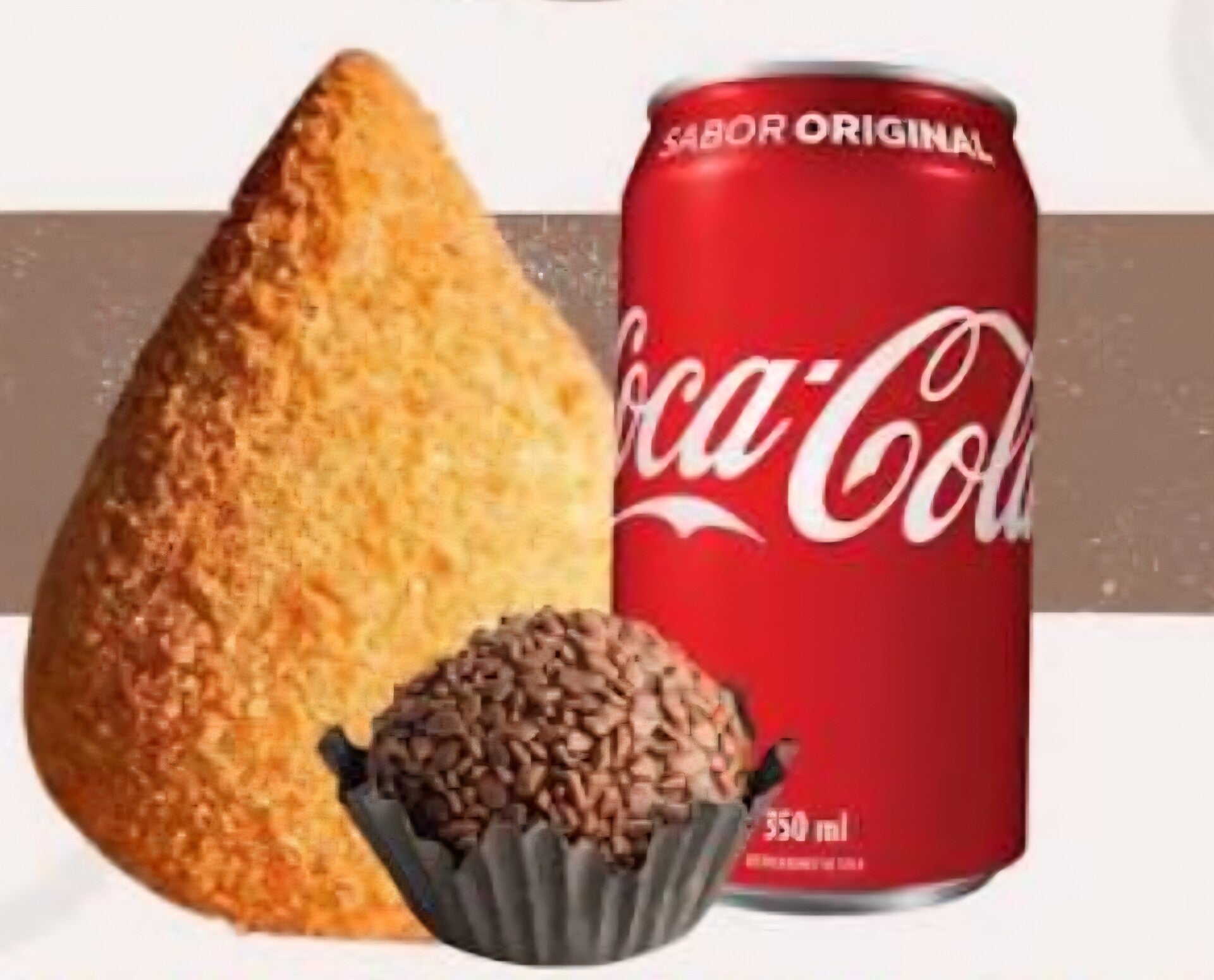COMBO COXINHA+ BRIGADEIRO +BEBIDA