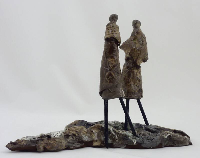 onderweg, hoogte 18 cm