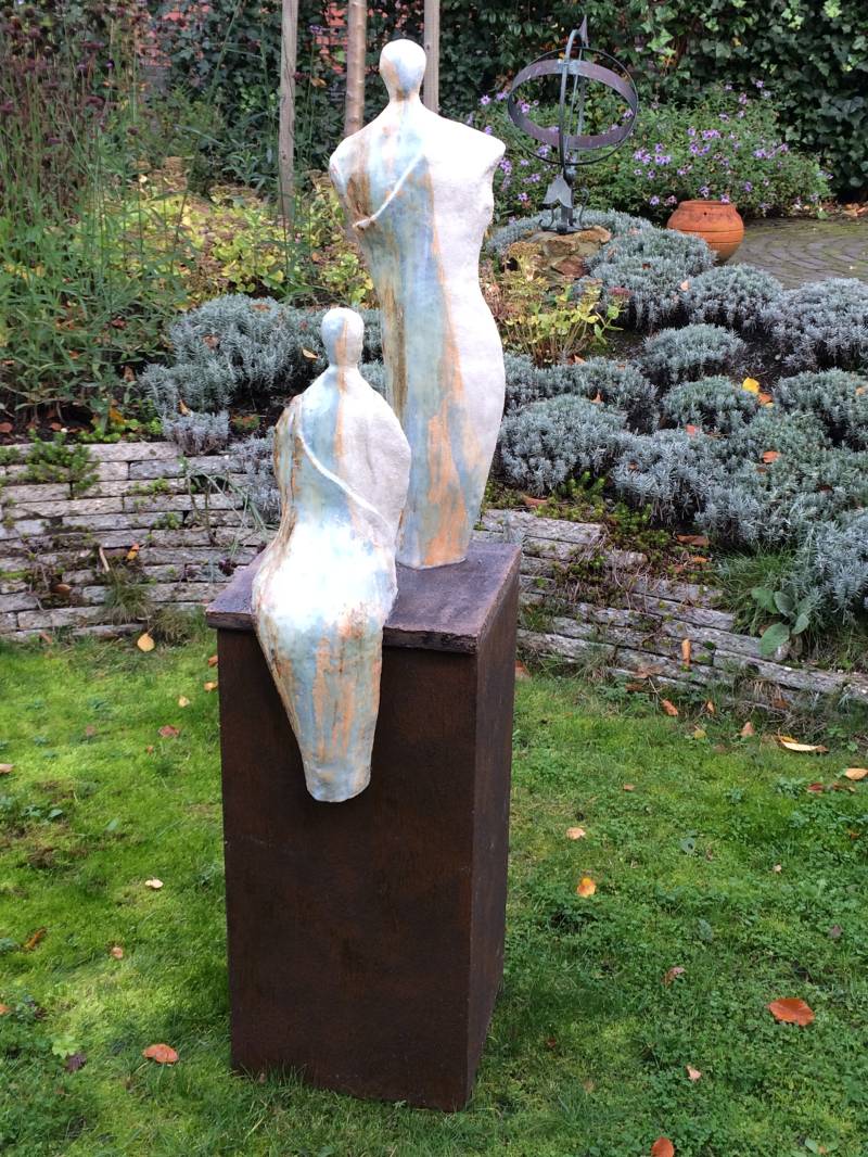 tweetal 2, hoogte 92 cm, exclusief sokkel