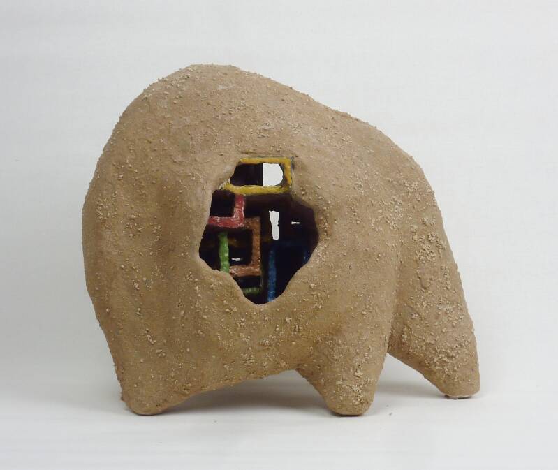 lijnenspel 2, hoogte 26 cm