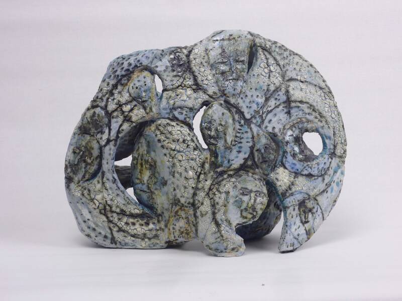 golven 5, hoogte 27 cm