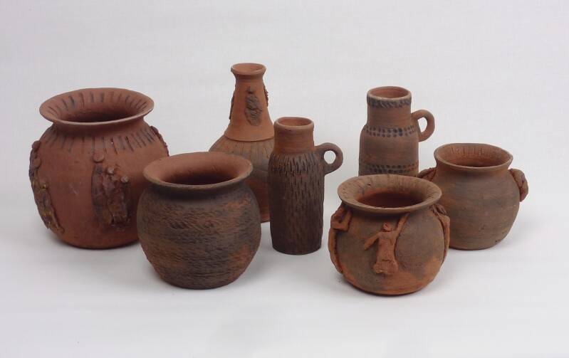 Oerpotten: hoogte 9 tot 18 cm