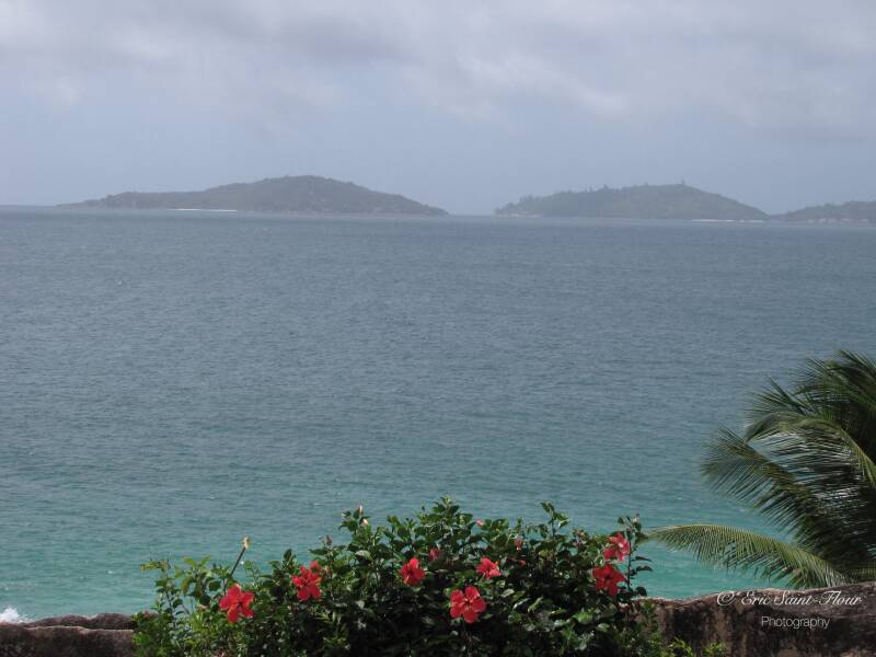 View from La Digue