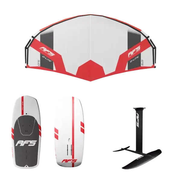 AFS Access Pack Full Carbon Wingfoil set