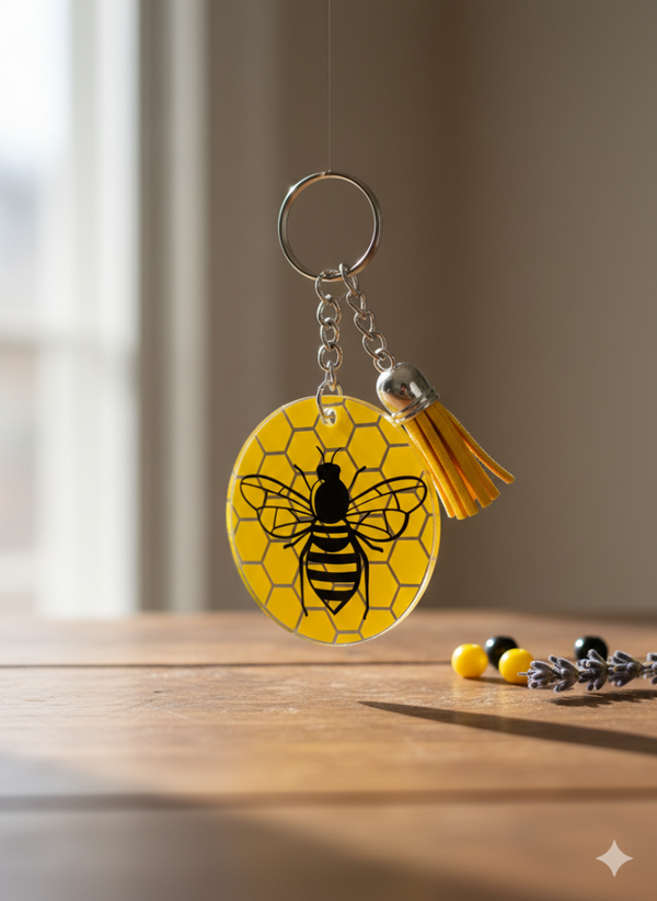 Porte-Clés Transparent